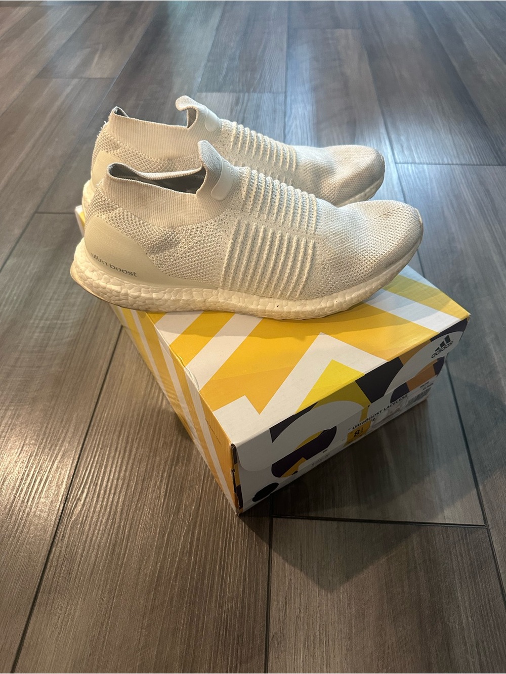 Adidas Ultraboost Laceless